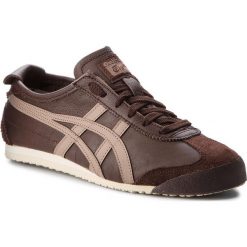 Sneakersy ASICS - ONITSUKA TIGER Mexico 66 1183A201 Coffee/Taupe Grey 201. Pomarańczowe sneakersy damskie Asics, ze skóry. W wyprzedaży za 259,00 zł.