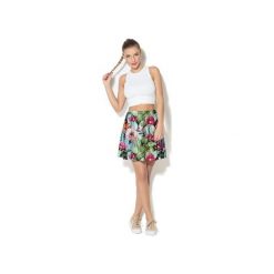 Spódnica CP-013 8. Spódniczki damskie Colour pleasure, na lato, xl, bez wzorów, z dzianiny, krótkie, mini. Za 99,00 zł.