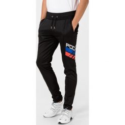 Philipp Plein Sport Statement Spodnie dresowe Czarny. Czarne spodnie męskie Philipp Plein Sport, l, bez wzorów, z bawełny, sportowe. Za 1313,95 zł.
