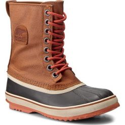 Buty zimowe damskie: Śniegowce SOREL – 1964 Premium Cvs NL1717 Caramel/Nectar 273