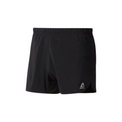 Szorty i Bermudy Reebok Sport Szorty Run Essentials 3-Inch. Czarne bermudy męskie marki Reebok Sport, m, bez wzorów, sportowe. Za 99,95 zł.