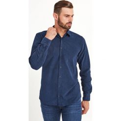 KOSZULA HANSON 2-W JOOP! JEANS. Koszule męskie JOOP! Jeans, s, bez wzorów, z jeansu, eleganckie, bez kołnierzyka, bez rękawów. Za 419,00 zł.
