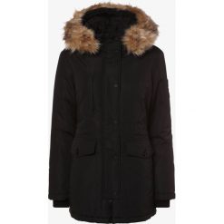 Superdry - Kurtka damska – Ashley Everest, czarny. Czarne kurtki damskie Superdry, l, bez wzorów, prążkowane, klasyczne, bez kaptura. Za 799,95 zł.