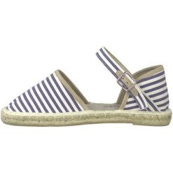 Tamaris Damskie Espadryle 41 Niebieskie. Niebieskie espadryle damskie Tamaris, bez wzorów, na wysokim obcasie. Za 140,00 zł.