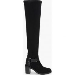 Kozak czarny Novia. Czarne buty zimowe damskie Badura. Za 549,99 zł.