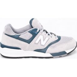 New Balance - Buty. Szare buty sportowe męskie marki New Balance, ze skóry. W wyprzedaży za 239,90 zł.