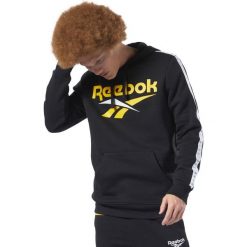Reebok Classics Vector Bluza Czarny. Czarne bluzy męskie Reebok, m, z nadrukiem, z bawełny, bez kołnierzyka, bez rękawów, bez kaptura. Za 283,95 zł.
