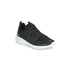 Fitness buty Skechers ULTRA FLEX. Czarne buty sportowe damskie Skechers, bez wzorów, na fitness i siłownię. W wyprzedaży za 216,30 zł.