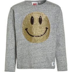 Bluzki dziewczęce bawełniane: American Outfitters LINDON SMILEY Bluzka z długim rękawem heather oxford