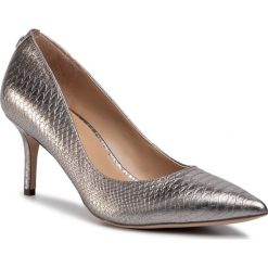 Szpilki LAUREN RALPH LAUREN - Lanette 802774668002 Silver. Szare półbuty damskie Lauren Ralph Lauren, bez wzorów, ze skóry ekologicznej, bez obcasa, na obcasie, bez zapięcia. Za 519,00 zł.
