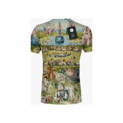 Garden of Delights men's t-shirt. Szare t-shirty męskie marki Mars from venus, s, bez wzorów, bez kołnierzyka. Za 101,40 zł.