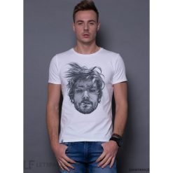 T-shirty męskie: T-shirt męski ODPRĘŻENIE
