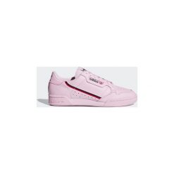 Buty adidas Buty Continental 80. Różowe trampki i tenisówki damskie Adidas, bez wzorów, bez zapięcia. Za 399,00 zł.