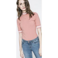 Adidas Originals - Top. Szare topy sportowe damskie adidas Originals, s, z elastanu. W wyprzedaży za 139,90 zł.