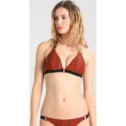 Stroje dwuczęściowe damskie: Hunkemöller SAHARA HALTER TRIANGLE Góra od bikini black