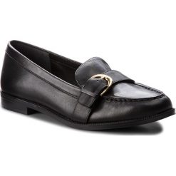 Mokasyny LAUREN RALPH LAUREN - Bethy 802723247001 Black. Czarne mokasyny damskie marki Lauren Ralph Lauren, ze skóry, na obcasie. W wyprzedaży za 389,00 zł.