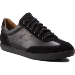 Sneakersy POLO RALPH LAUREN - Cadoc 816710075001 Black. Czarne sneakersy męskie Polo Ralph Lauren, bez zapięcia. W wyprzedaży za 409,00 zł.