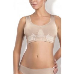 Biustonosze sportowe: GATTA Biustonosz Shapewear Sport Top CHAMOIS r. XL