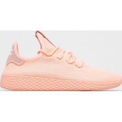 Adidas Originals - Buty Pharrell Williams Tennis Hu. Pomarańczowe buty sportowe damskie adidas Originals, bez wzorów, z gumy, sportowe. Za 399,90 zł.