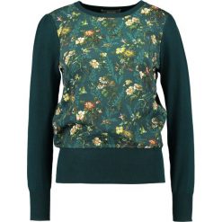 Bluzki asymetryczne: Oasis LOTTIE WOVEN FLORAL Bluzka green
