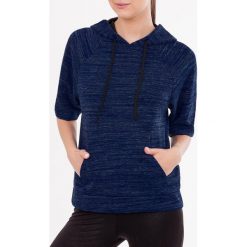 Damskie bluza sportowa MF Blue. Niebieskie bluzy rozpinane damskie Astratex. Za 110,99 zł.