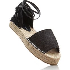 Tomsy damskie: Espadryle bonprix czarny