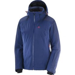 Kurtki damskie softshell: Salomon Kurtka damska Brilliant W Medieval Blue r. L (403003)
