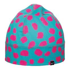 Czapka UV Kids Denver turkusowo-różowa (219/20/4789). Czerwone czapeczki niemowlęce Viking. Za 42,92 zł.