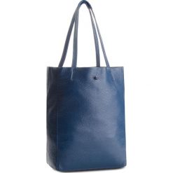 Torebka CREOLE - K10428 Granat. Niebieskie torebki klasyczne damskie marki Creole, ze skóry, duże. W wyprzedaży za 159,00 zł.