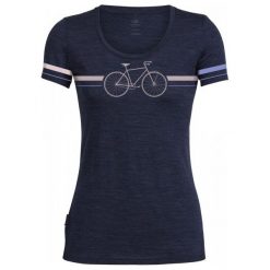 Icebreaker Koszulka Sportowa Wmns Tech Lite Ss Scoop Fixie Fa Hthr S. Czarne topy sportowe damskie marki Icebreaker, s, z nylonu. W wyprzedaży za 199,00 zł.