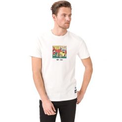 Jack & Jones Donald Duck Koszulka Biały. Białe podkoszulki męskie Jack & Jones, l, z nadrukiem, z bawełny, z krótkim rękawem. Za 87,95 zł.