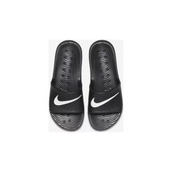 KLAPKI KAWA SHOWER (48). Klapki męskie Nike, w paski, z syntetyku. Za 99,99 zł.