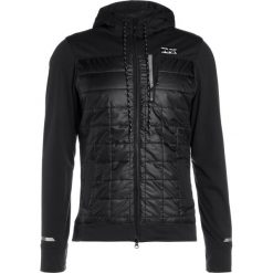 Kurtki sportowe męskie: Pearl Izumi VERSA QUILTED HOODIE Kurtka Outdoor schwarz