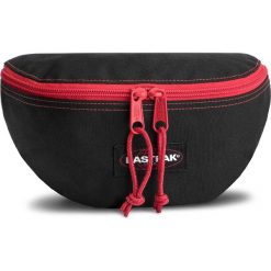 Saszetka nerka EASTPAK - Springer EK074 Blakout Dark 52V. Czarne torby męskie skórzane Eastpak, bez wzorów, z materiału, młodzieżowe. Za 89,00 zł.
