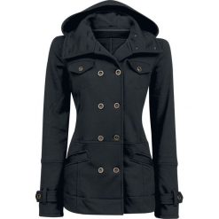 Kurtki damskie: Forplay Cushy Coat Kurtka damska czarny