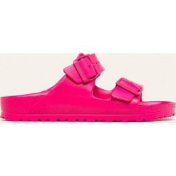 Birkenstock - Klapki Arizona EVA. Klapki damskie Birkenstock, bez wzorów, z gumy, bez obcasa, na obcasie. Za 179,90 zł.