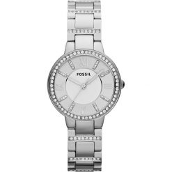 Zegarki damskie: Zegarek FOSSIL – Virginia ES3282 Silver/Silver