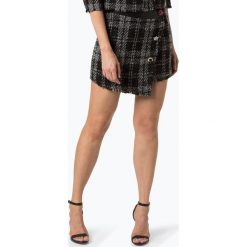 Liu Jo Collection - Spódnica damska, czarny. Czarne spódniczki damskie Liu Jo Collection, bez wzorów, ze skóry, eleganckie. Za 449,95 zł.