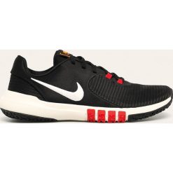 Nike - Buty Flex Control Tr4. Czarne buty sportowe męskie Nike, z materiału, na sznurówki. Za 299,90 zł.