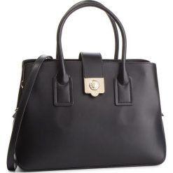 Torebka FURLA - Mira 993474 B BTX5 EOS Onyx. Czarne torebki klasyczne damskie Furla, bez wzorów, ze skóry, eleganckie, duże, bez dodatków. W wyprzedaży za 1019,00 zł.