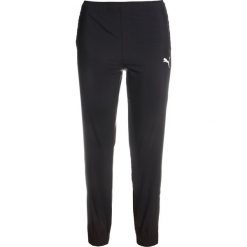 Puma PANTS Spodnie treningowe black. Czarne spodnie chłopięce Puma, z materiału. Za 129,00 zł.