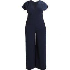 Kombinezony damskie: Second Script Curve V NECK Kombinezon navy