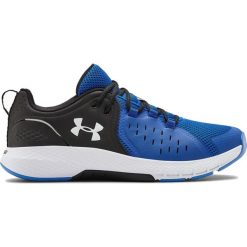 Under Armour Charged Commit 2 Tenisówki Czarny Niebieski. Niebieskie trampki męskie Under Armour, bez wzorów, z materiału, bez zapięcia. Za 378,95 zł.