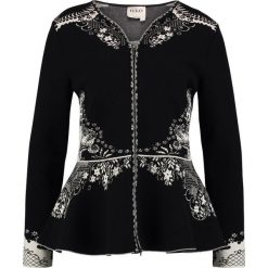 Kardigany damskie: Ivko EMBROIDERED JACKET Kardigan schwarz