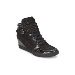 Buty Kennel + Schmenger MAROL. Czarne trampki i tenisówki damskie marki Kennel + Schmenger, bez wzorów, bez zapięcia. Za 919,20 zł.