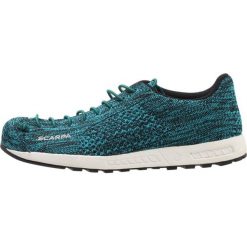 Scarpa MOJITO Buty wspinaczkowe black/baltic blue. Niebieskie halówki męskie marki Scarpa, z tworzywa sztucznego, outdoorowe. W wyprzedaży za 353,40 zł.