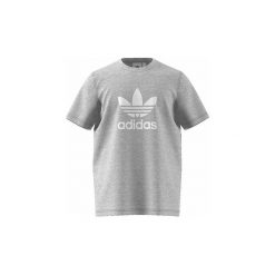 T-shirty z krótkim rękawem adidas TREFOIL T-SHIRT CY4574. Białe t-shirty męskie Adidas, s, bez wzorów, bez kołnierzyka, krótkie. Za 138,33 zł.