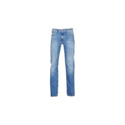 Jeansy straight leg Tommy Jeans ORIGINAL STRAIGHT RYAN FLTNM. Niebieskie jeansy męskie Tommy Jeans, m, bez wzorów. Za 359,20 zł.