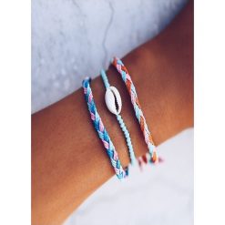 Bransoletki na rękę zestaw b346. Bransoletki damskie Fanaberia.com. Za 24,90 zł.