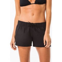 Szorty surfing TANA damskie. Czarne topy damskie OLAIAN, bez wzorów, z poliesteru, sportowe, bez kołnierzyka. Za 29,99 zł.
